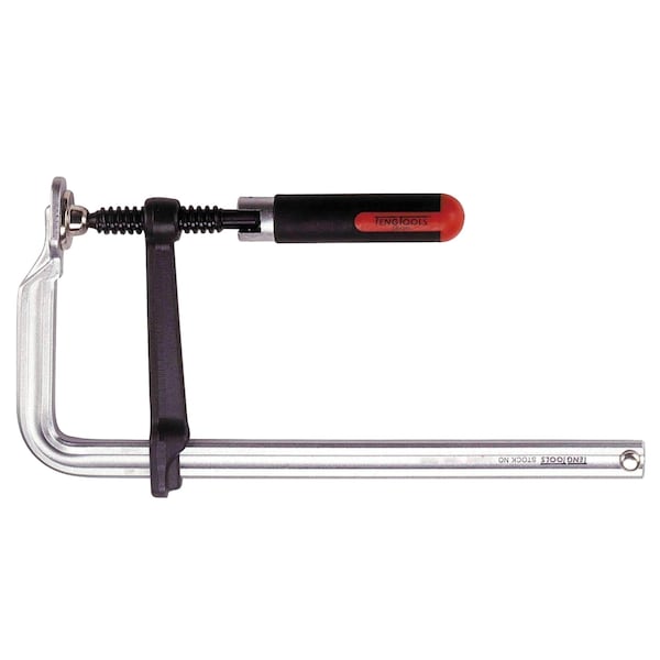 300 x 100mm 180 Degree Swivel Handle F Clamp